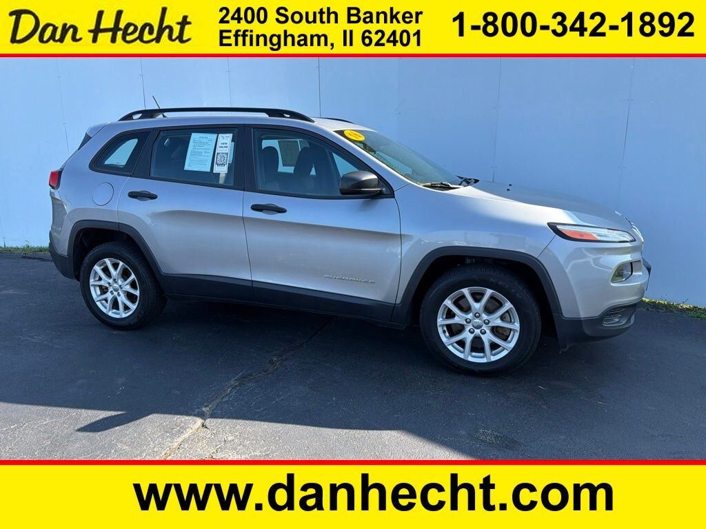 2016 JEEP Cherokee