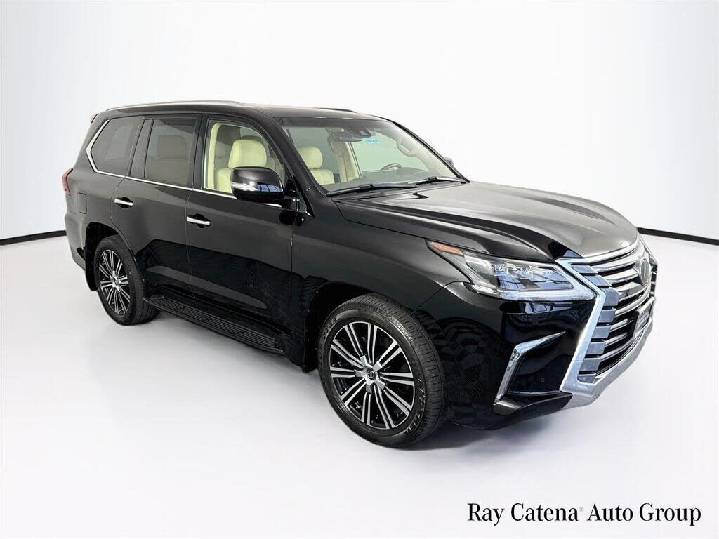 2021 LEXUS LX