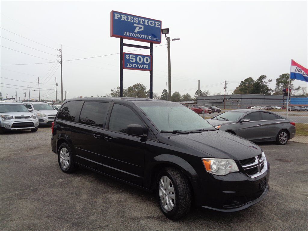 2017 DODGE Grand Caravan