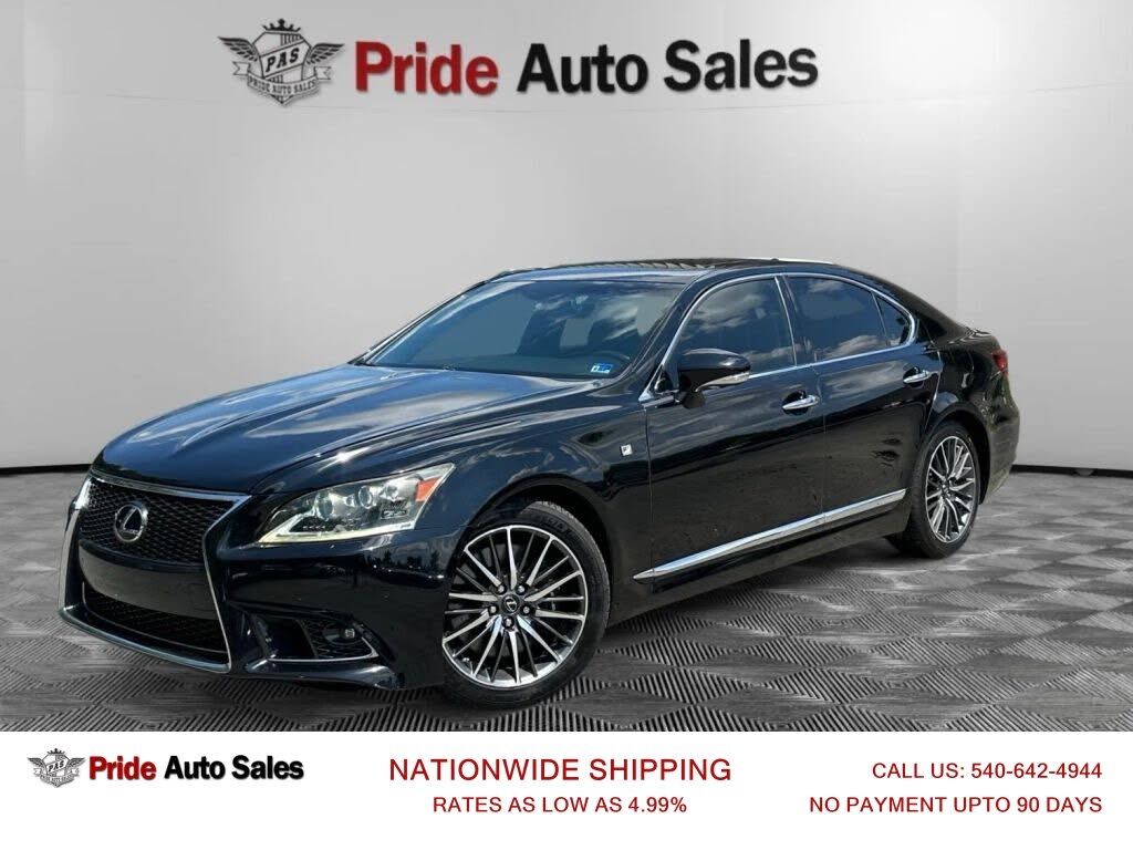2017 LEXUS LS