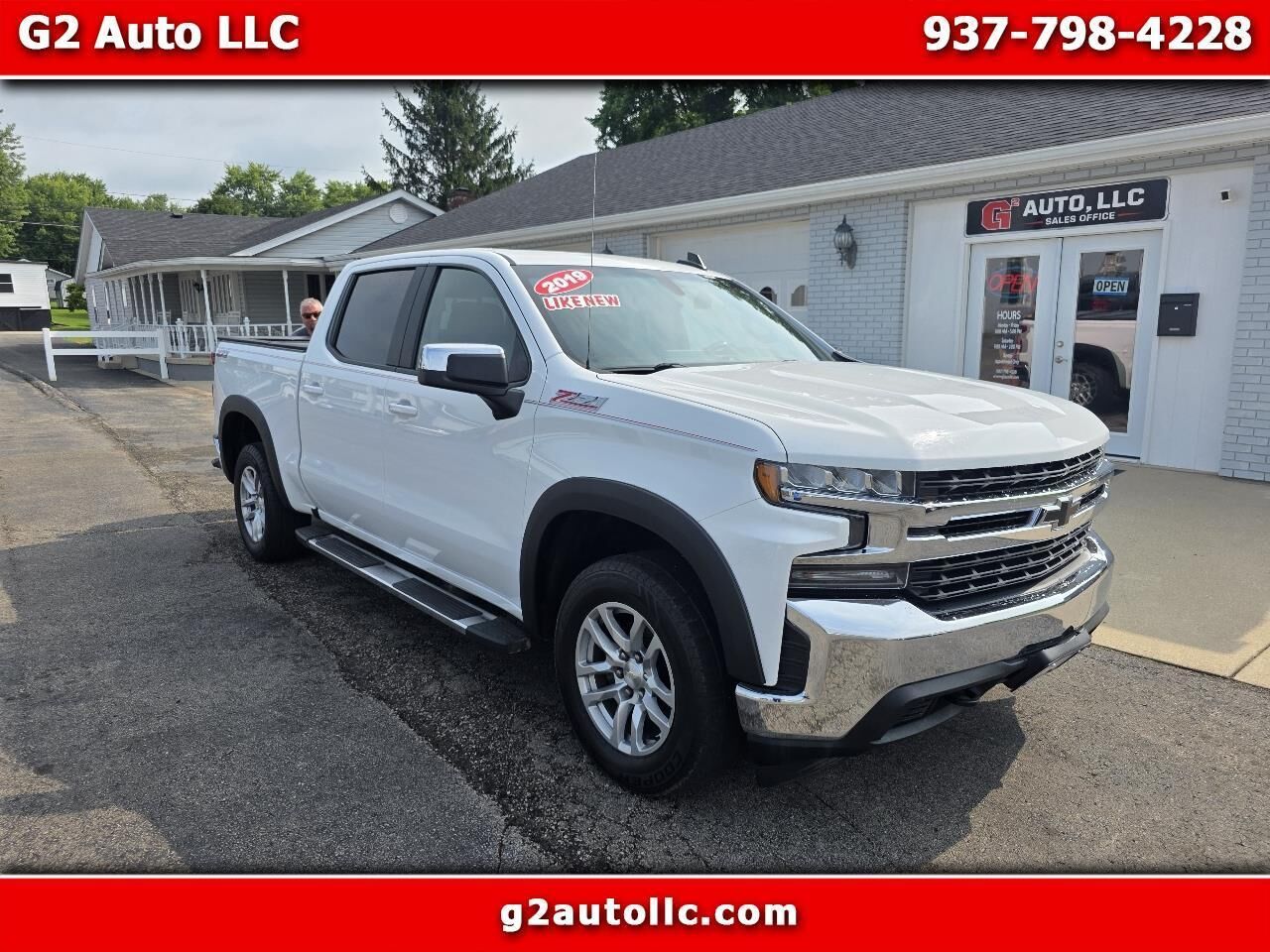 2019 CHEVROLET Silverado