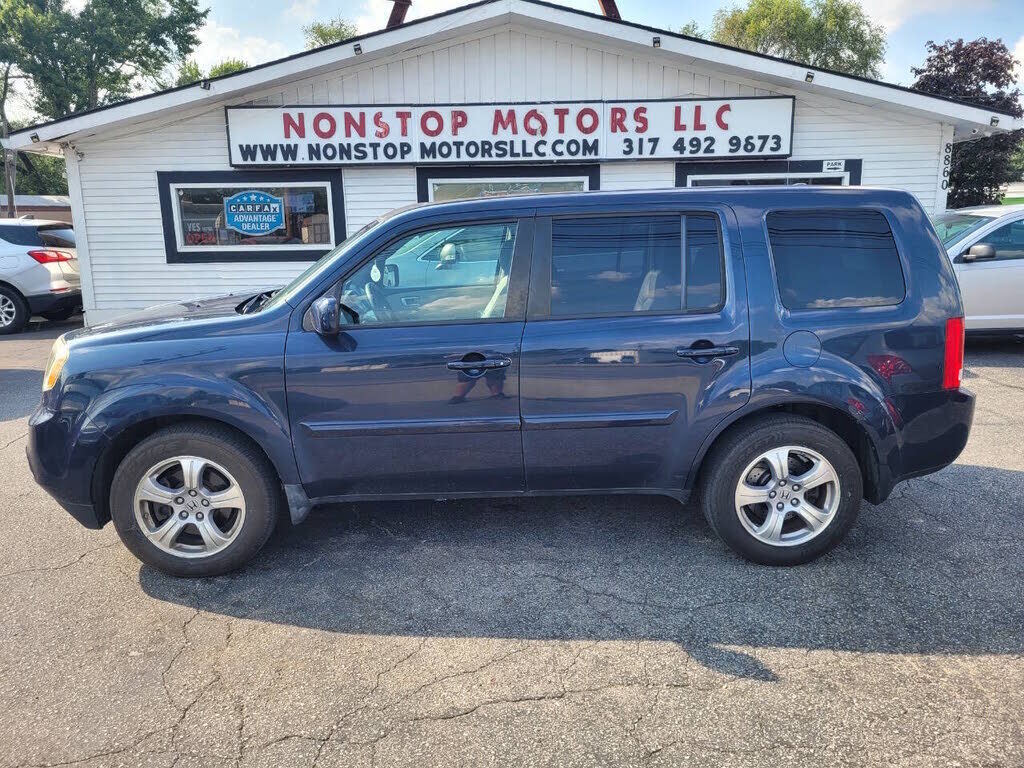 2012 HONDA Pilot