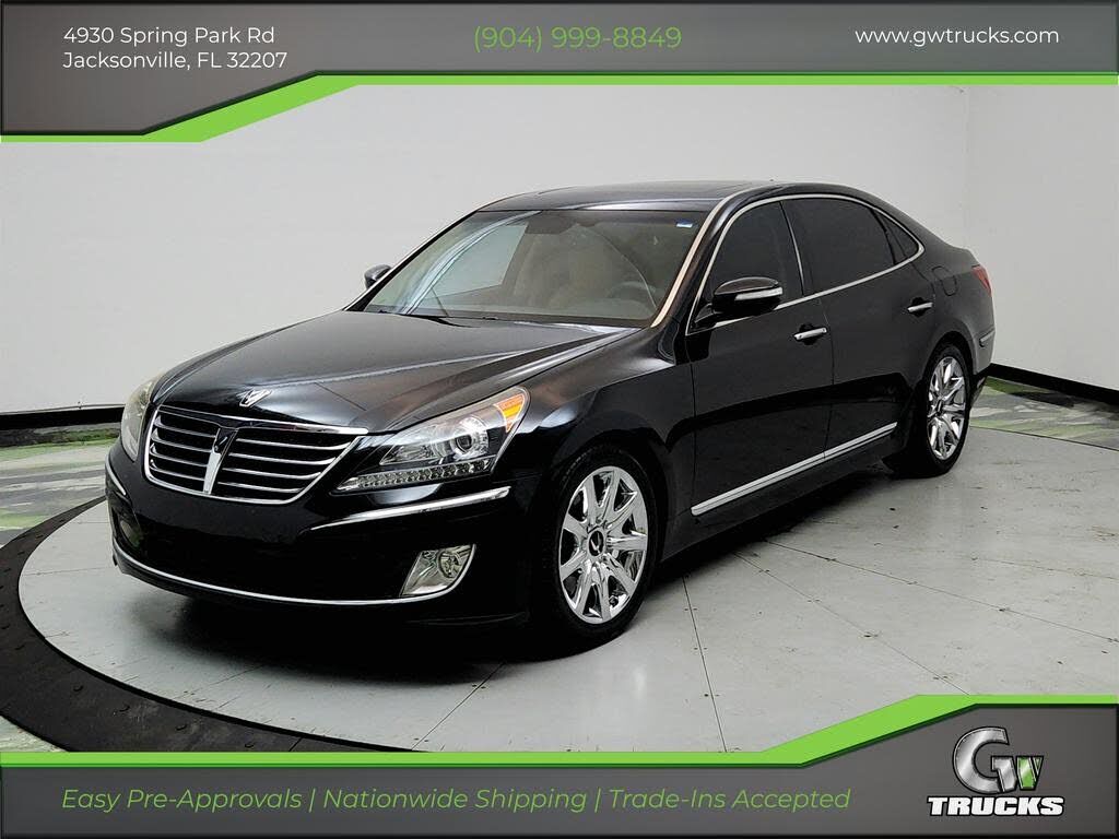 2013 HYUNDAI Equus