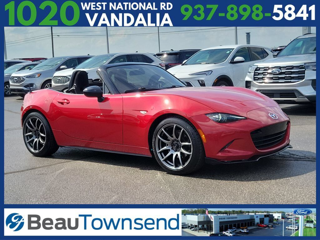 2016 MAZDA MX-5