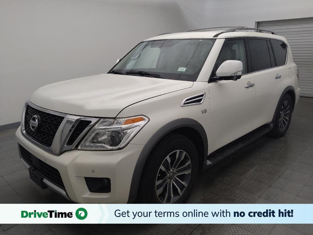 2018 NISSAN Armada
