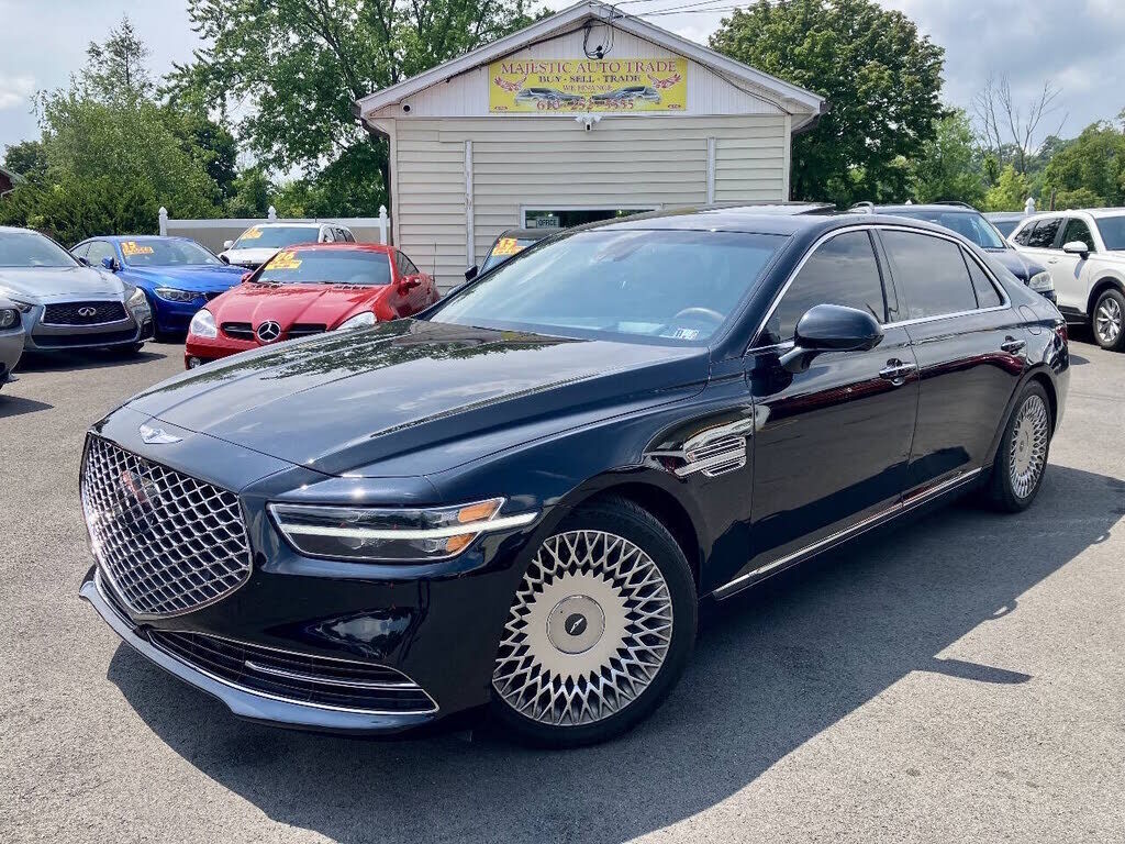 2021 GENESIS G90