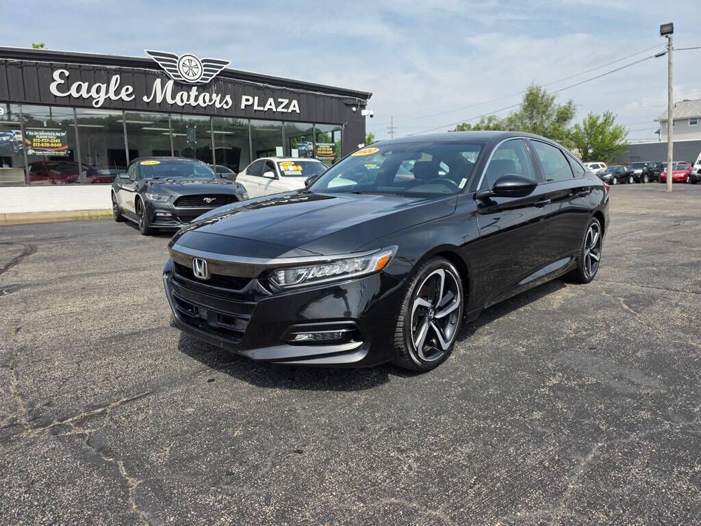 2020 HONDA Accord