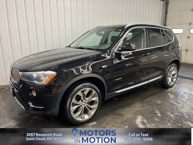 2016 BMW X3