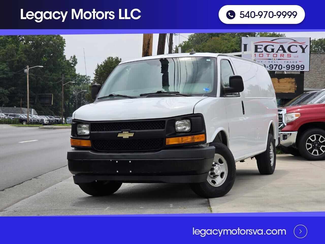 2017 CHEVROLET Express