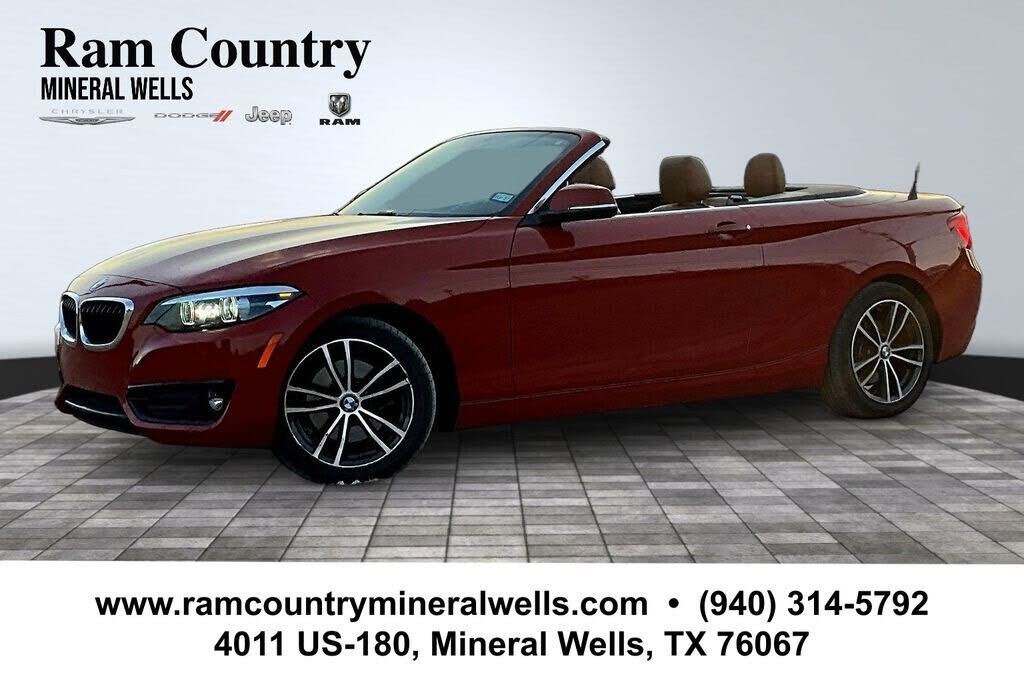 2018 BMW 2 Series