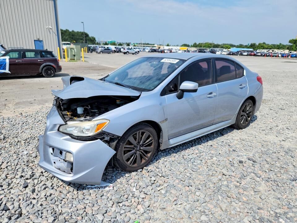2017 SUBARU WRX