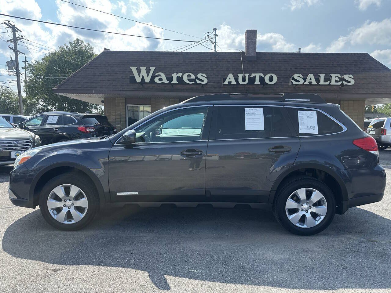 2010 SUBARU Outback