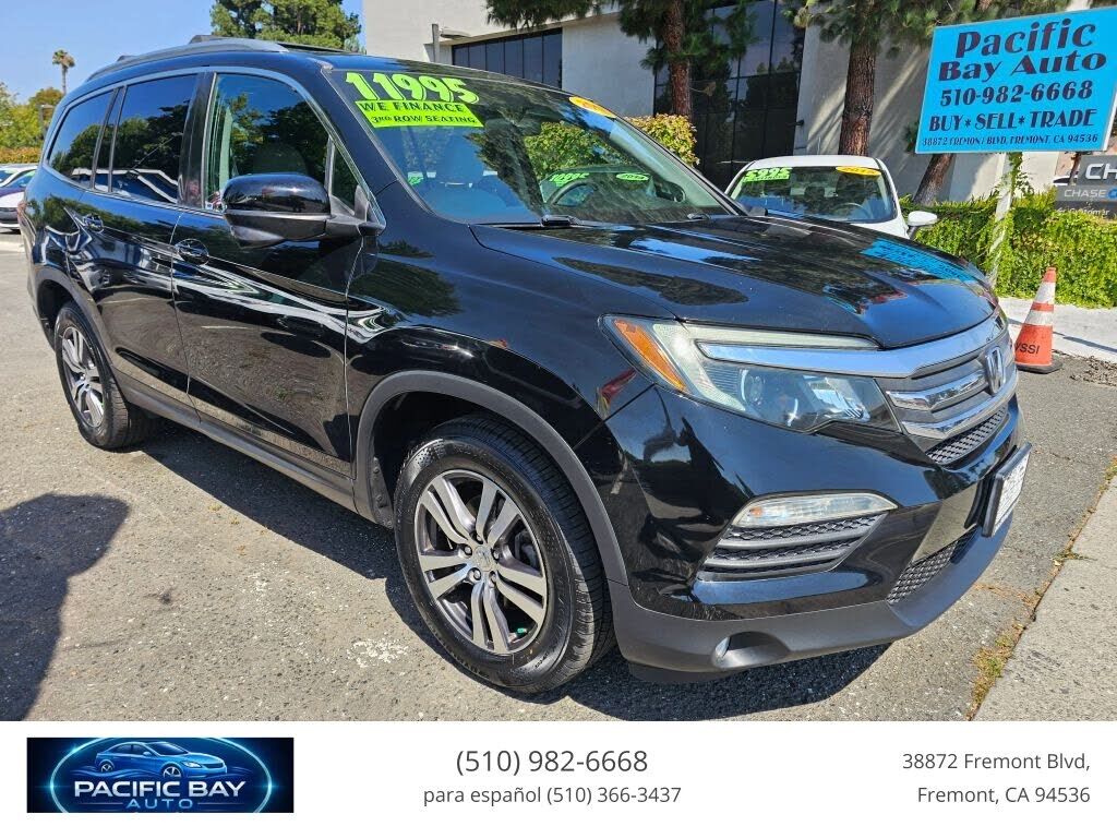 2016 HONDA Pilot