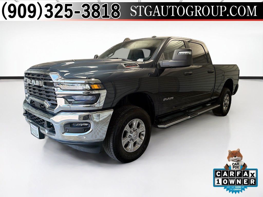 2025 RAM 2500