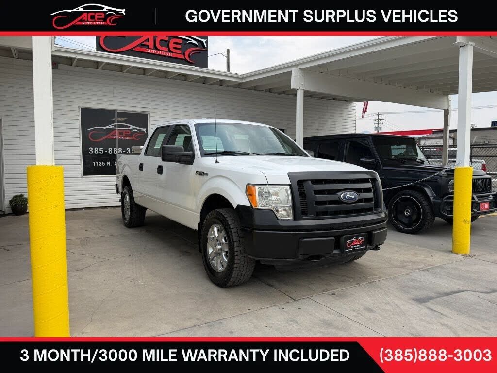 2011 FORD F-150