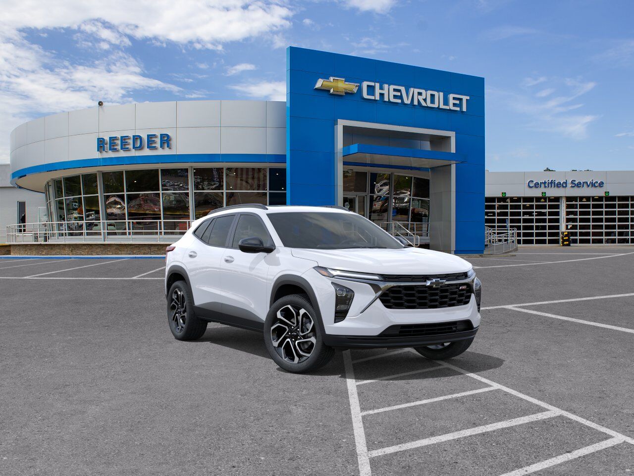 2026 CHEVROLET Trax