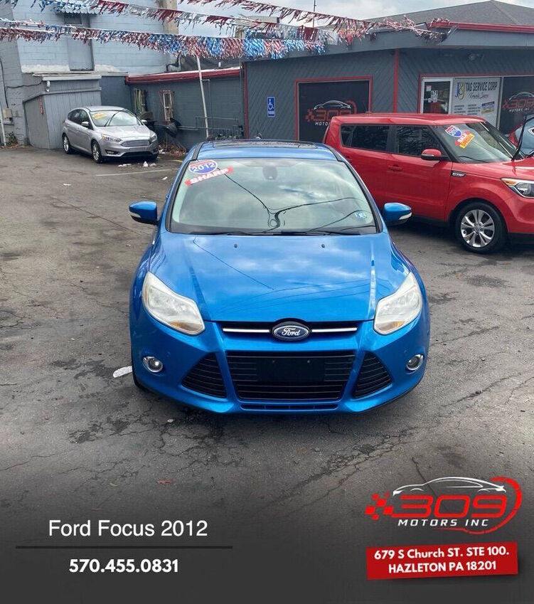 2012 FORD Focus