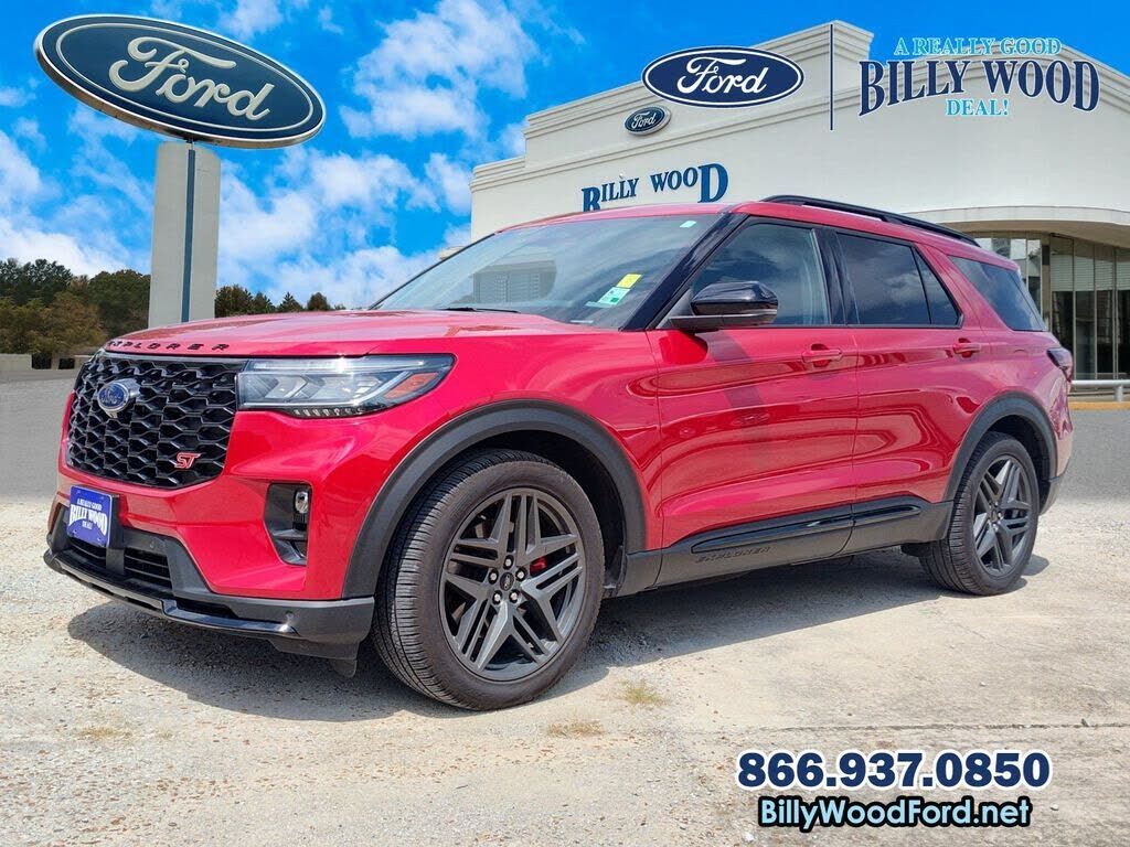 2025 FORD Explorer