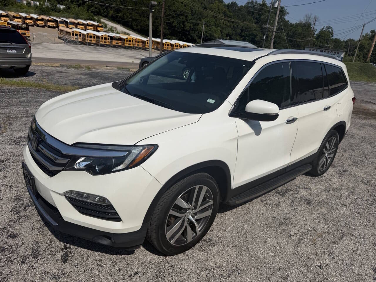 2016 HONDA Pilot