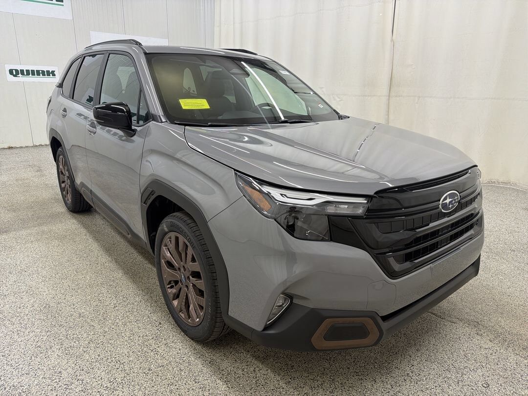 2026 SUBARU Forester