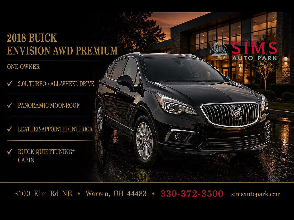 2018 BUICK Envision