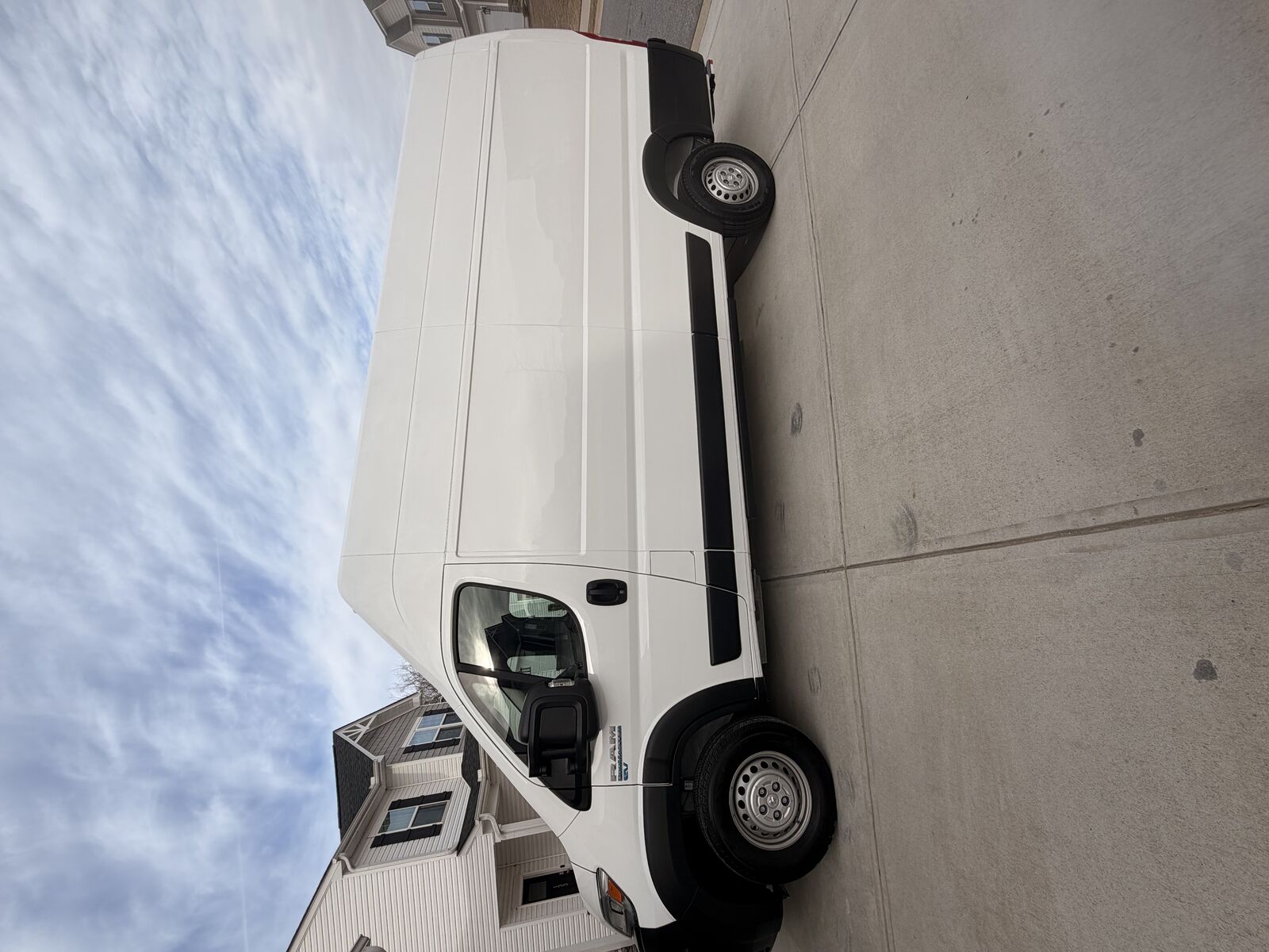 2024 RAM Promaster 3500