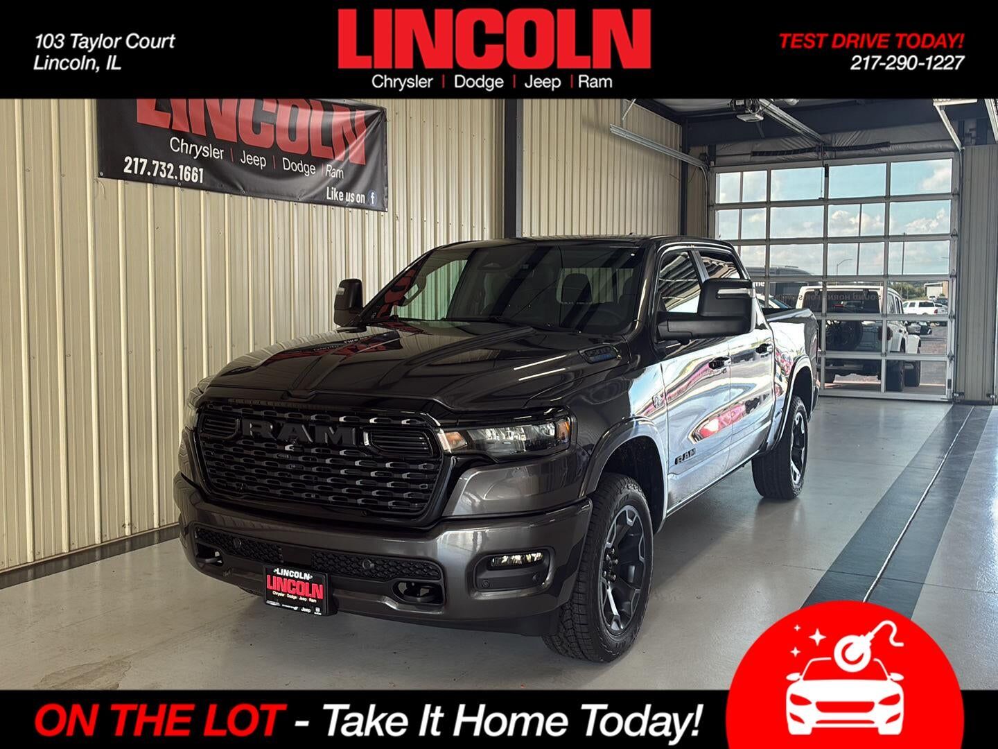 2026 RAM 1500