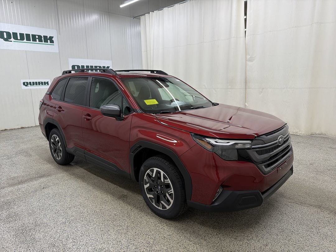 2026 SUBARU Forester