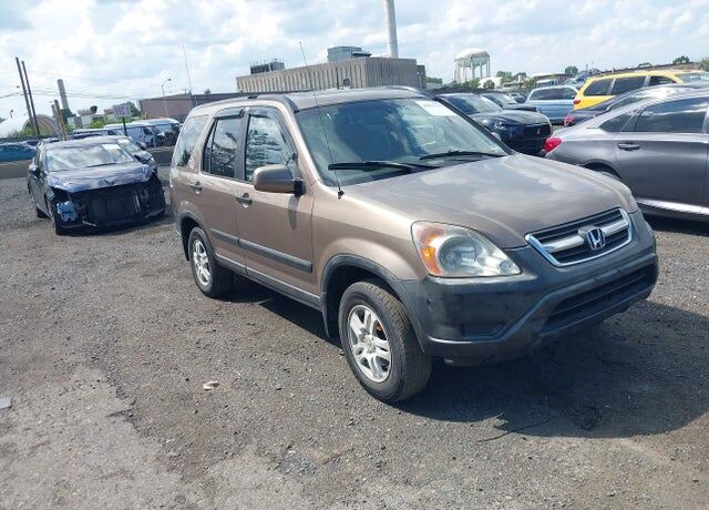 2002 HONDA CR-V