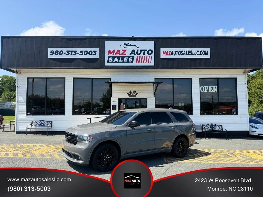 2019 DODGE Durango