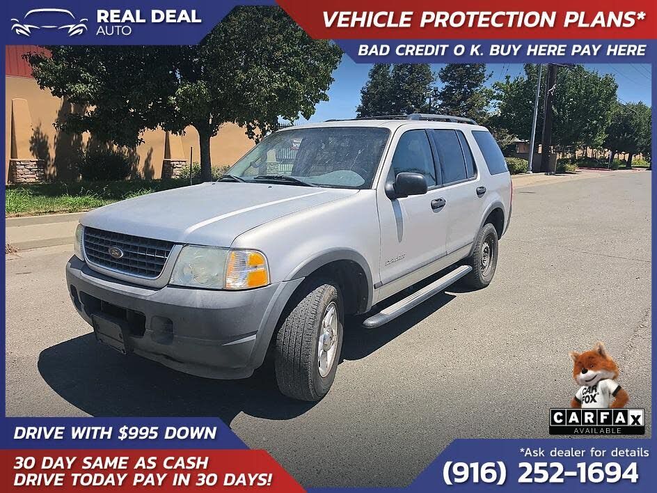 2004 FORD Explorer