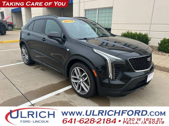 2019 CADILLAC XT4