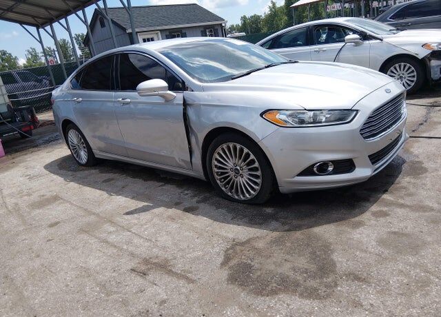 2015 FORD Fusion