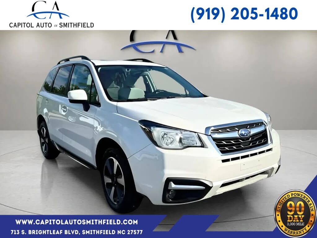 2018 SUBARU Forester
