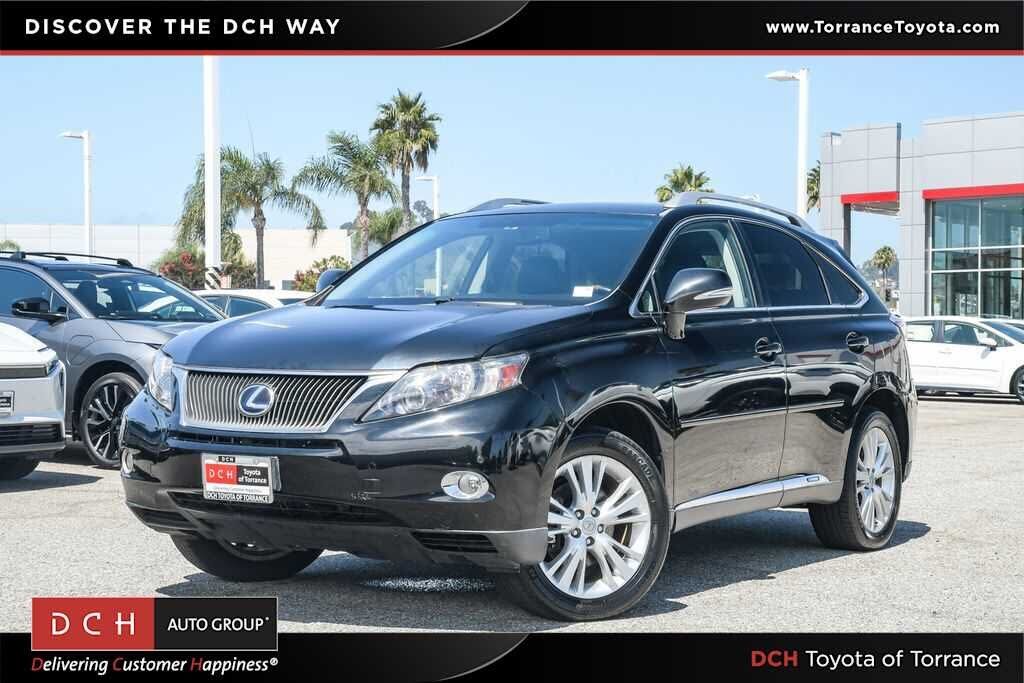 2010 LEXUS RX