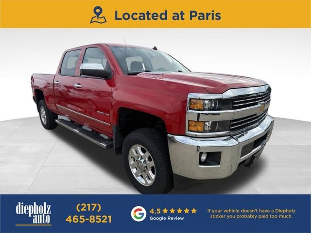 2015 CHEVROLET Silverado