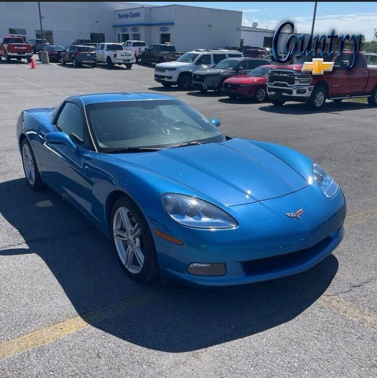 2008 CHEVROLET Corvette
