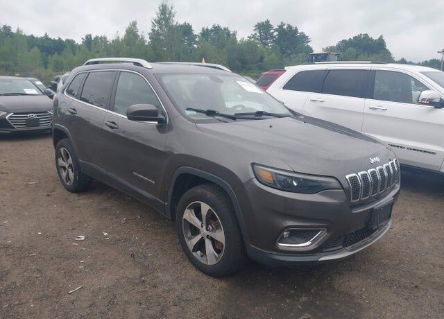 2019 JEEP Cherokee