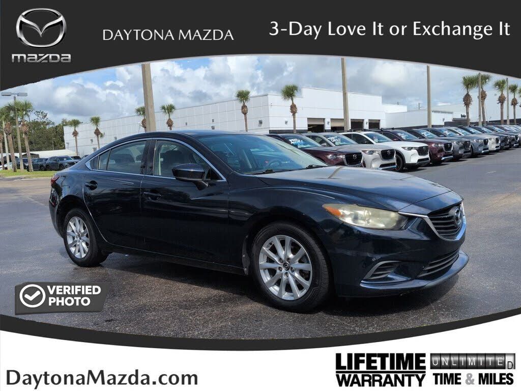 2017 MAZDA Mazda6