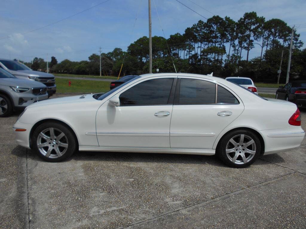 2007 MERCEDES-BENZ E-Class