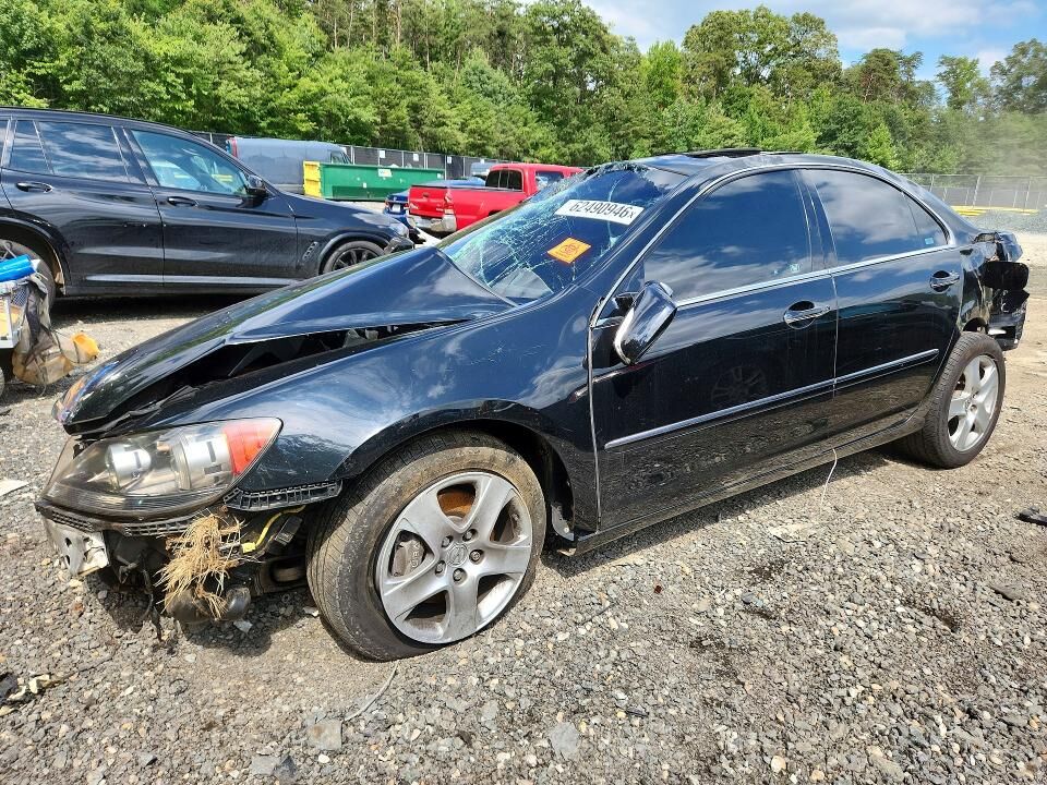 2008 ACURA RL