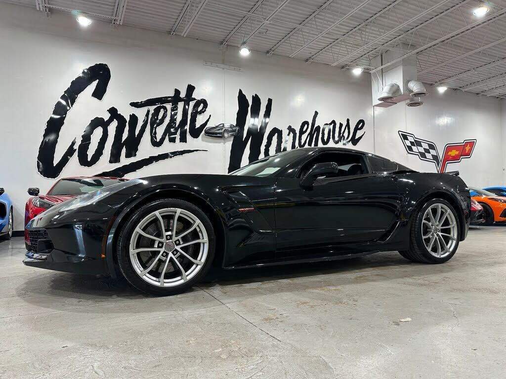 2017 CHEVROLET Corvette