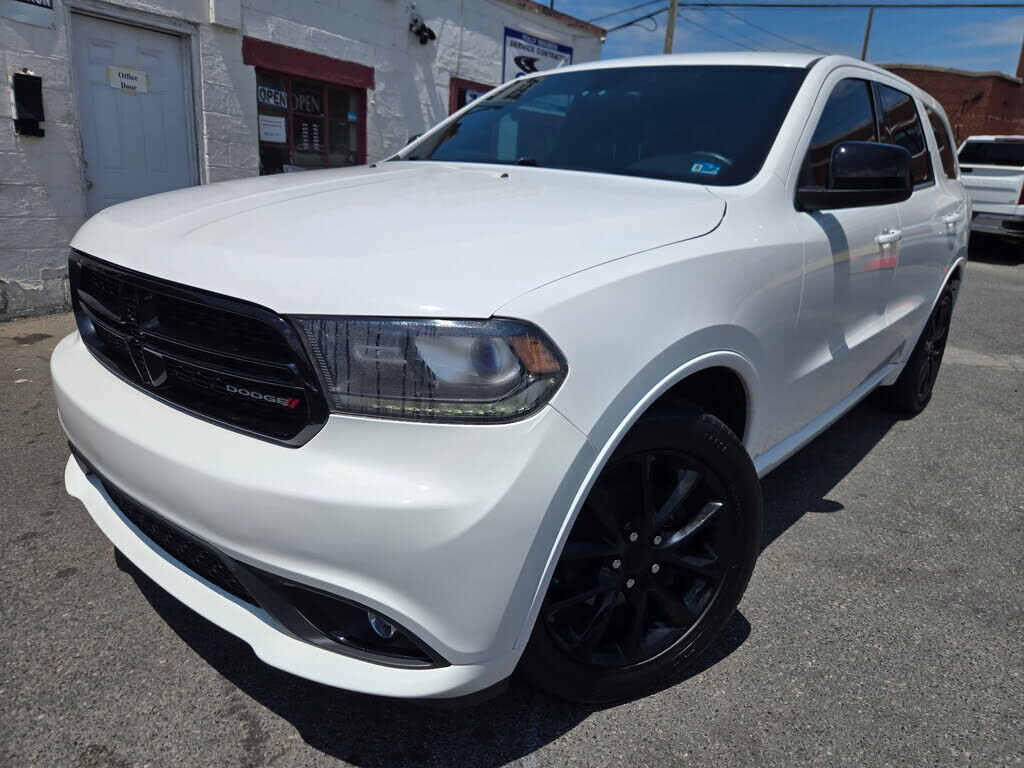 2018 DODGE Durango