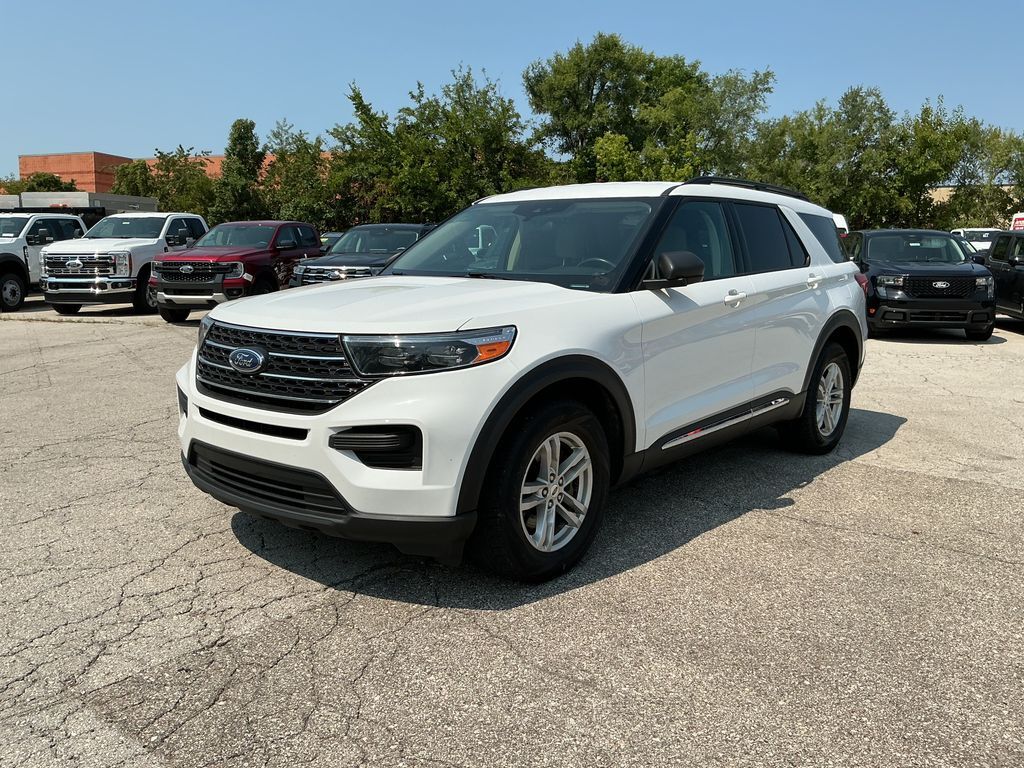 2023 FORD Explorer