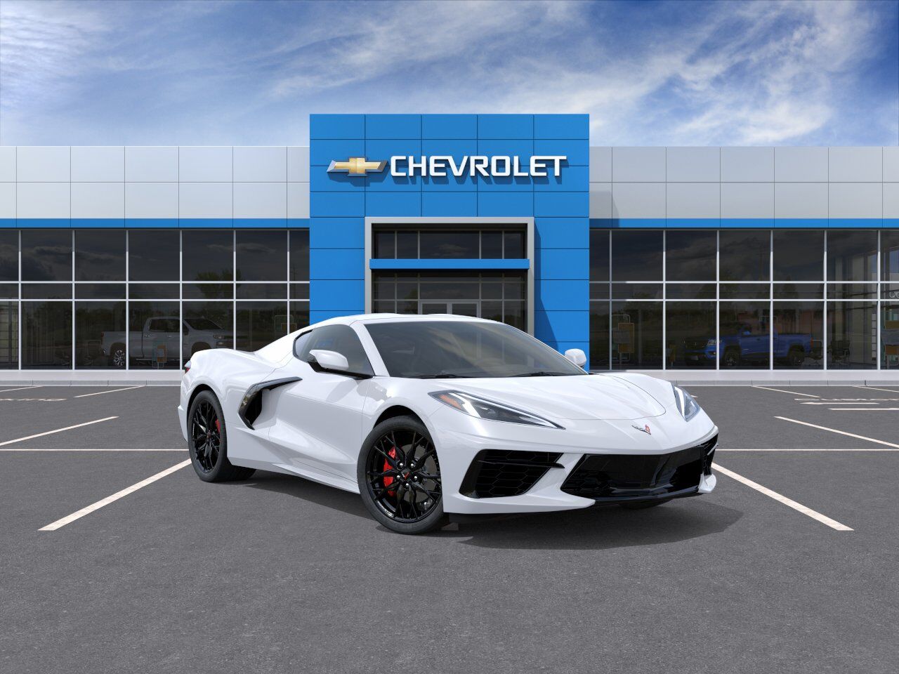 2027 CHEVROLET Corvette