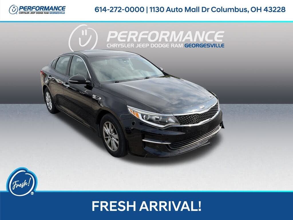 2017 KIA Optima