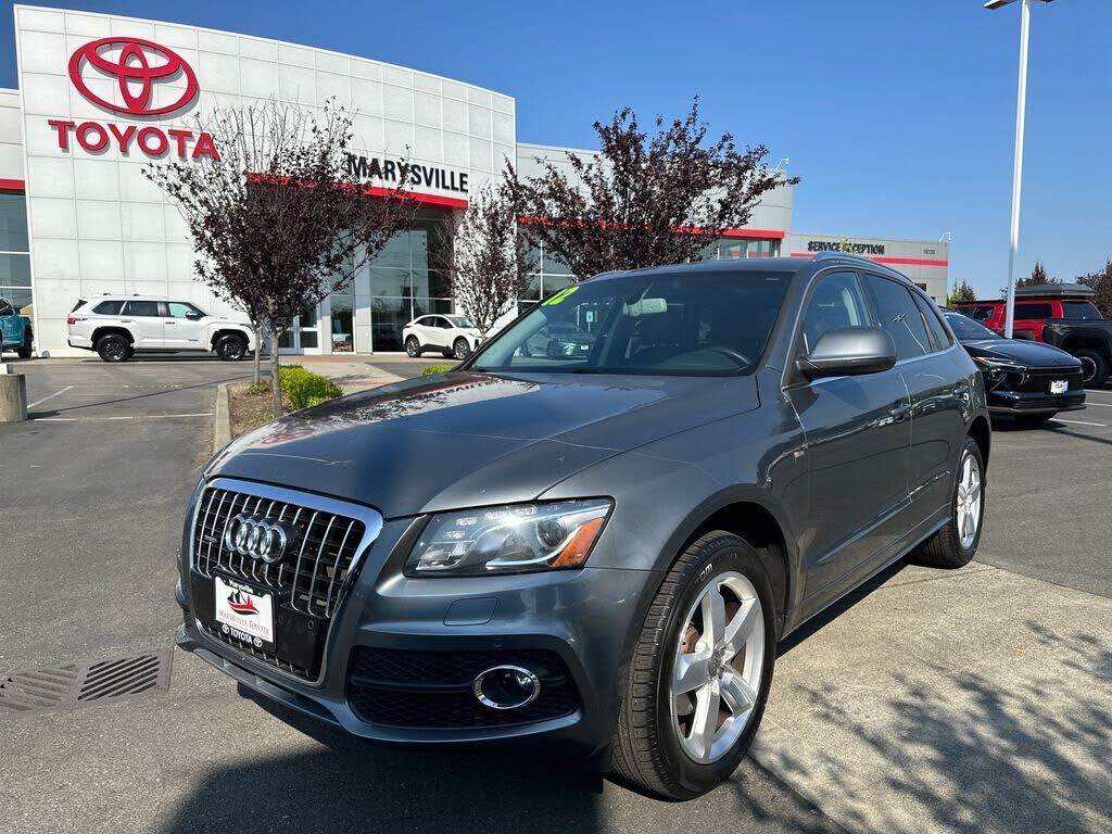 2012 AUDI Q5