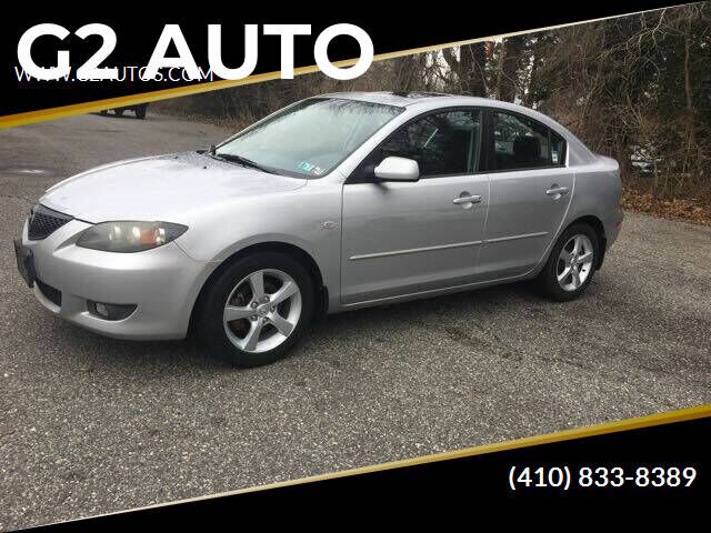 2004 MAZDA Mazda3