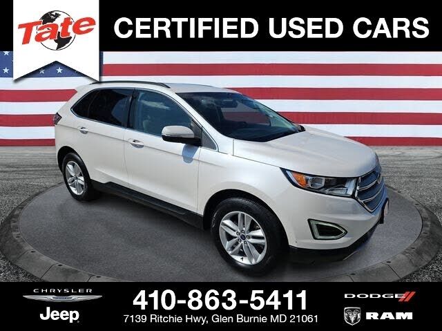 2018 FORD Edge
