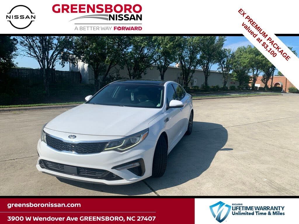 2019 KIA Optima